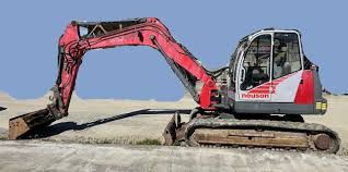 Εκσκαφέας Με Ερπύστριες Neuson 2002 12002 +12 TONS+FOYL EXTRA ++EYKAIREIA