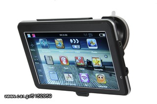 GPS πλοηγός navigator Λεωφορείο πλοηγός navigator με οθόνη 5" με χάρτες για Ελλάδα+Ευρώπη-thumb-2