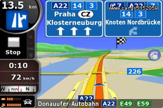 GPS πλοηγός navigator Λεωφορείο πλοηγός navigator με οθόνη 5" με χάρτες για Ελλάδα+Ευρώπη-thumb-18