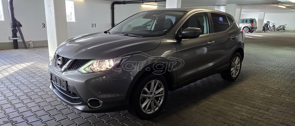 Nissan Qashqai 2016 1.2*DIG-TXronic*Αυτοόματο*Navigation*Πρώτο Χέρι *