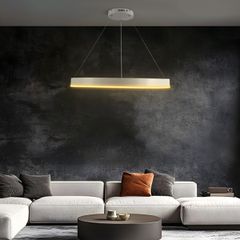 Κρεμαστό Φωτιστικό Οροφής LED 67W 6700lm 120° AC 220-240V IP20 Ρυθμιζόμενο Λευκό CCT με Χειριστήριο από 2700K έως 6000K Dimmable - Lumileds SMD Chip - Λευκό Ματ - Μ80 x Π80 x Υ6.5cm - 3 Χρόνια Εγγύηση