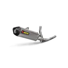 AKRAPOVIC ΕΞΑΤΜΙΣΗ SUZUKI DL 650 V-Strom 17-24 S-S6R9-WT