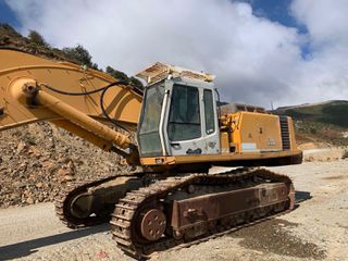 Εκσκαφέας Με Ερπύστριες Liebherr 2002 R964 B