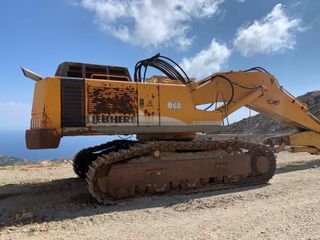 Εκσκαφέας Με Ερπύστριες Liebherr 2002 R964 B-thumb-2