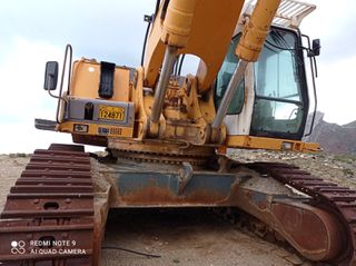 Εκσκαφέας Με Ερπύστριες Liebherr 2002 R964 B-thumb-3