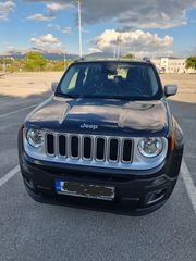 Jeep Renegade 2017 ΕΛΛΗΝΙΚΗΣ ΑΝΤΙΠΡΟΣΩΠΕΙΑΣ LIMITED 1.6 MULTI JET 120 HP