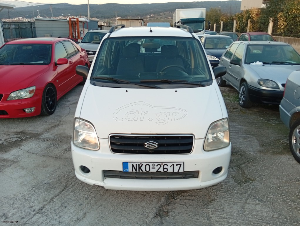 Suzuki Wagon R+ 2005 WAGON-R-IKAS CARS-ΜΑΚΕΔΟΝΙΑ