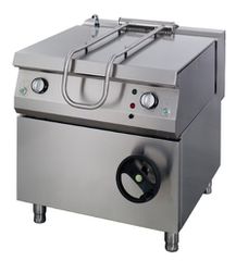 ΑΝΑΤΡΕΠΟΜΕΝΟ ΤΗΓΑΝΙ ΓΚΑΖΙΟΥ 130LT MAXIMA 20cm ΠΛΑΤΟΣ  - 90cm ΒΑΘΟΣ