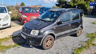 Fiat Panda 2005 4X4 CLIMBING