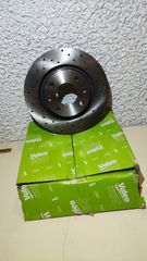 Δισκοπλακες για Citroen C2 vtr-vts