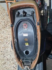Σέλλα από Vespa Gts 250ie 2008