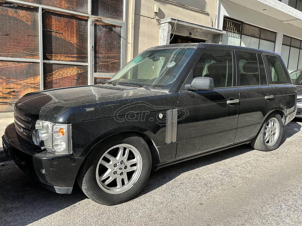 Land Rover Range Rover 2002 ΜΕ ΖΗΜΙΑ ΣΤΟΝ ΚΙΝΗΤΗΡΑ