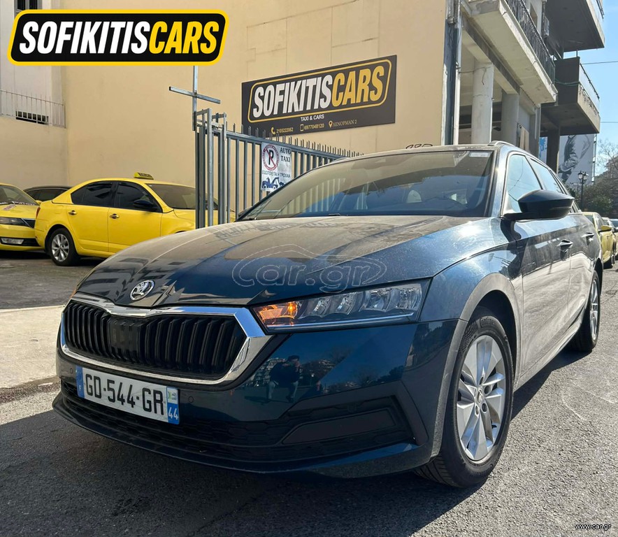 Skoda Octavia 2021 diesel χειροκινητο