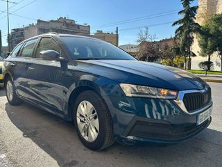 Skoda Octavia 2021 diesel χειροκινητο-thumb-1