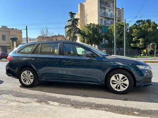 Skoda Octavia 2021 diesel χειροκινητο-thumb-2