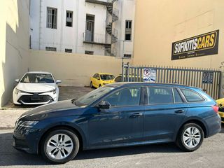 Skoda Octavia 2021 diesel χειροκινητο-thumb-3