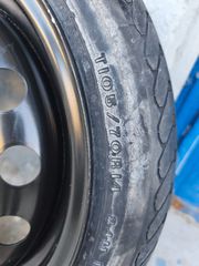 Ρεζέρβα ανάγκης fiat t105/70r14-thumb-2