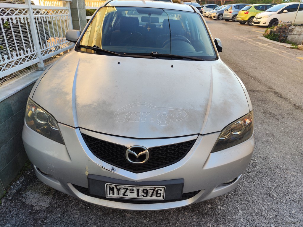 Mazda 3 2004 TOURING CLIMA SEDAN FULL EXTRA