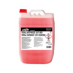 Αντιψυκτικό -20οC +108οC Κόκκινο Feral 20LΤ