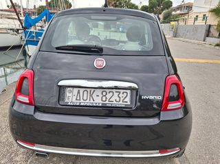 Fiat 500C 2020 500 STAR HYBRID PANORAMA.-thumb-6