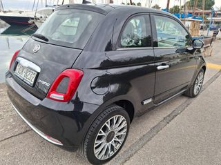 Fiat 500C 2020 500 STAR HYBRID PANORAMA.-thumb-8