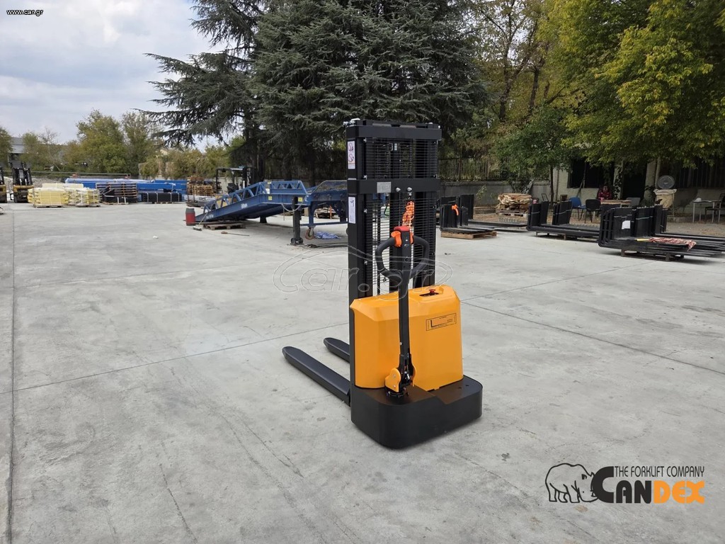 Liftex 2026 ΗΛΕΚΤ. ΣΤΑΚΕΡ Inoq-III 1525C  ΠΡΟΣΦΟΡΑ ΑΠΟ 1.799€ -> 1.699€