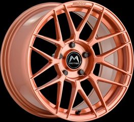 Nentoudis Tyres - Motec MCR3 Hyper Mesh 8.5x19 ET30-35 5X112 - Hyper Ceramic , Steel Gray , Gloss Black , Bronze