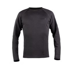 Ισοθερμική μπλούζα Nordcode Microfleece II Jersey μαύρο-thumb-1