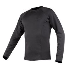 Ισοθερμική μπλούζα Nordcode Microfleece II Jersey μαύρο-thumb-2