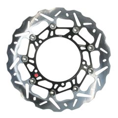 ΔΙΣΚΟΠΛΑΚΑ ΕΜΠΡΟΣ ΑΡΙΣΤΕΡΗ ΜΑΡΓΑΡΙΤΑ ΠΛΕΥΣΤΗ HONDA CBR600RR, VFR800F, CB1000R, CBR1000RR, CB1300 WK047L | BRAKING