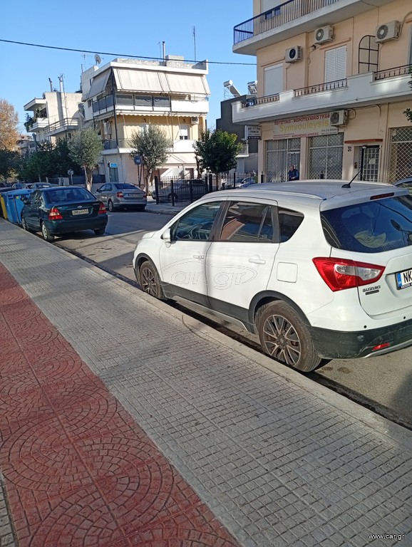 Suzuki SX4 S-Cross 2016