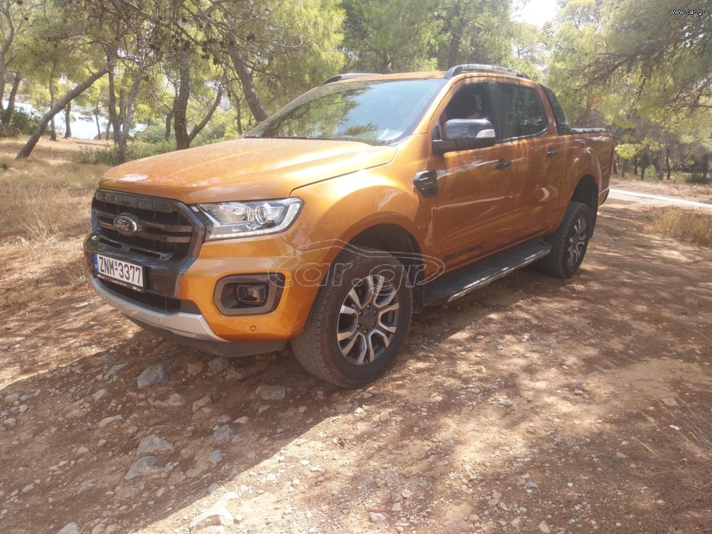 Ford Ranger 2021 wiltrak