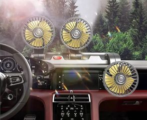 Ανεμιστήρας καμπίνας οχημάτων τριπλός - 24V - R-Q11103-3 - 150879