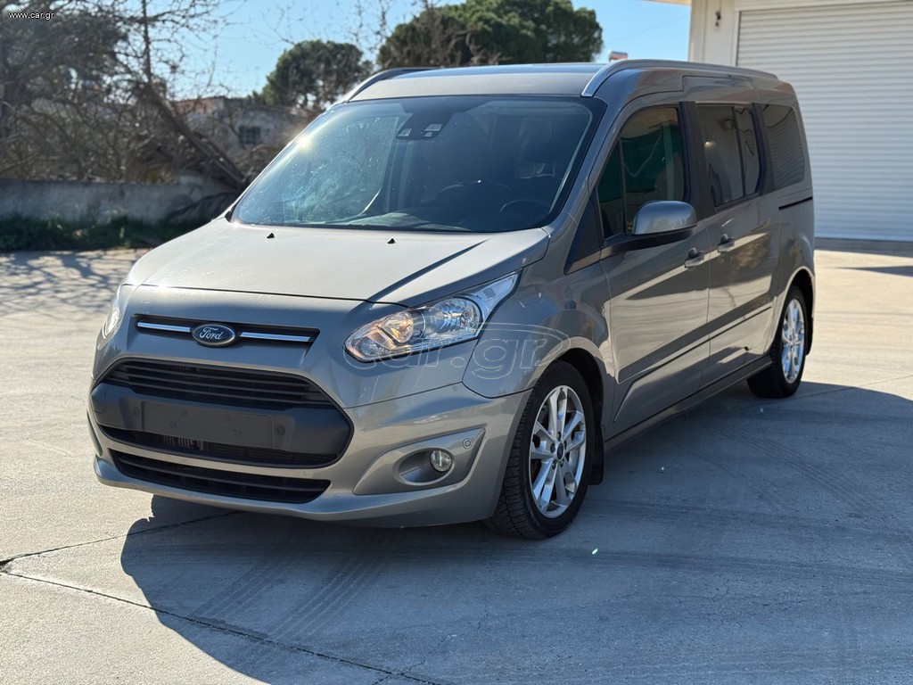 Ford Grand Tourneo 2018 7 θεσεις - πανοραμική οροφή - αυτοματο