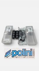 Ραουλα μπίλιες βαριατορ POLINI PIAGGIO BEVERLY 350 242.391 242.390 25x16 12Gr 25x16 11Gr