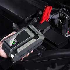 Εκκινητής μπαταρίας οχημάτων Jump Starter & αεροσυμπιεστής - W11905-12 - 170818