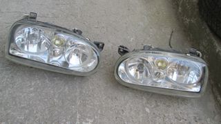 VW GOLF III ('92-'98mod)  ΦΑΝΑΡΙ ΕΜΠ ΔΕΞΙ & ΑΡΙΣΤ ( LOOK VW GOLF V )