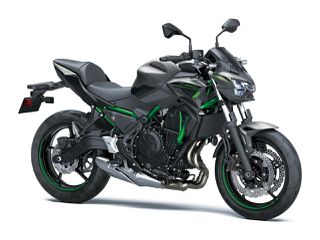 Kawasaki Z 650 2024 Έκπτωση 800 € !!!