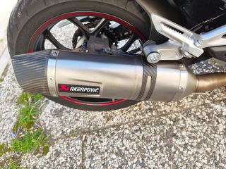 Honda Integra 750 2018 TRACTION CONTROL AKRAPOVIC-thumb-14