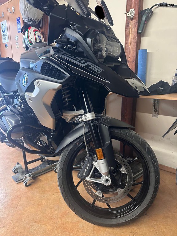 Bmw R 1250 GS 2023 ΕΛΛΗΝΙΚΟ-1 ΙΔΙΟΚΤΗΤΗΣ-TRIPLE BLACK