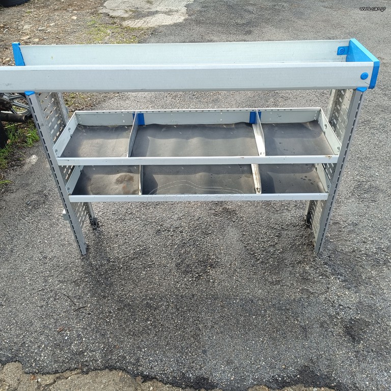 Sortimo ράφια για επαγγελματικό Van
