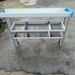 Sortimo ράφια για επαγγελματικό Van