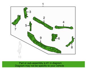 ΜΕΤΩΠΗ KIA SORENTO 2002-2006 / FRONT BUMPER KIA SORENTO 2002-2006-thumb-1