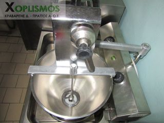 Λουκουμαδιέρα Επαγγελματική Χειροκίνητη Inox (Διαθέσιμες και Αυτόματες) - ΤΙΜΗ ΣΥΖΗΤΗΣΙΜΗ