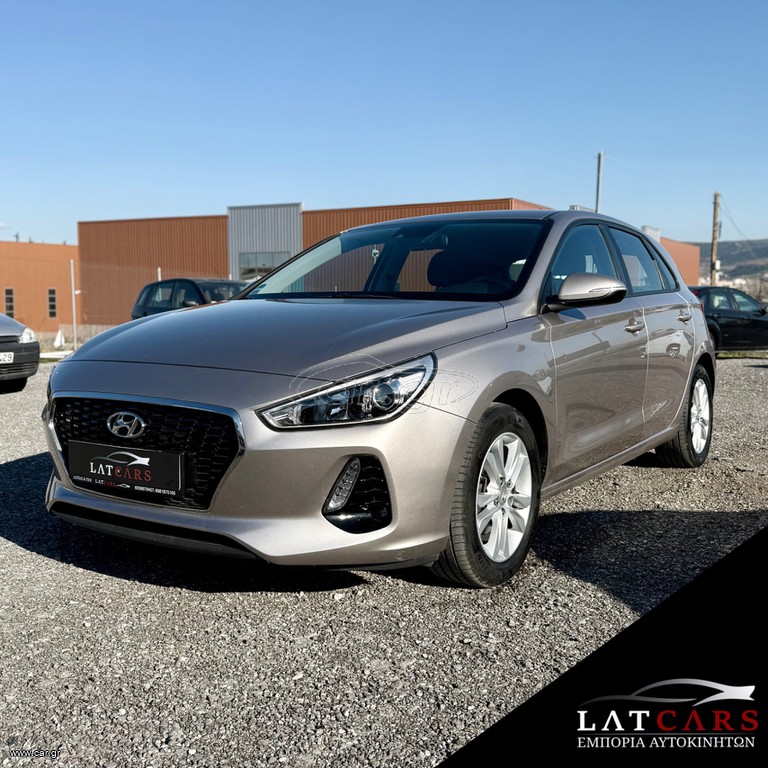 Hyundai i 30 2018 Book service!