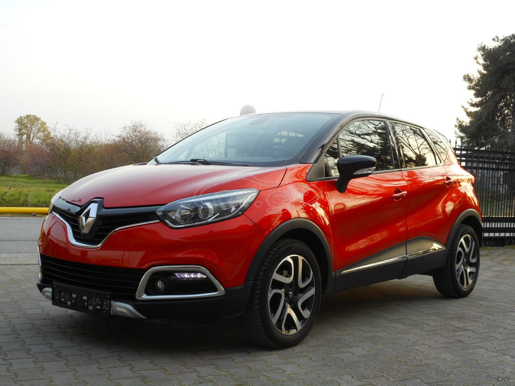 Renault Captur 2016 X-MOD 110PS  6Speed R-Link Δερμα Camera Navi  Keyless