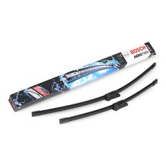 BOSCH ΥΑΛΟΚΑΘΑΡΙΣΤΗΡΕΣ A187S 600mm/450mm 2 τμχ