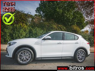 Alfa Romeo Stelvio 2021 2.2 DIESEL F1 190HP Q4 AWD 4X4 JTDM 109eΤΕΛΗ!!!