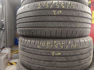 ΜΕΤΑΧΕΙΡΙΣΜΕΝΑ    2ΤΕΜ.   205/55R16    DOT 3020