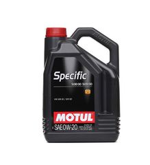 Λάδι Κινητήρα Motul Specific 508 00 509 00 0W-20 (5lt) 100% Συνθετικό